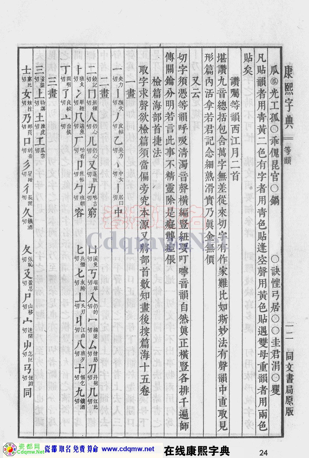 瓷都取名——康熙字典原图扫描版，第24页
