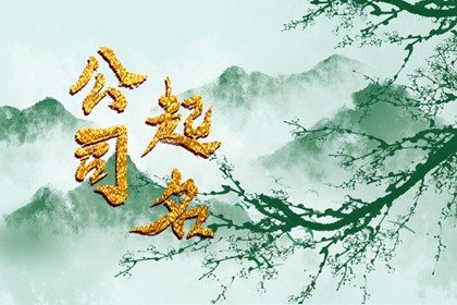 300个好记好听又吉祥的公司名字，供您参考