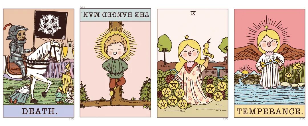 Pandora占星小巫摩羯座一周塔罗运势（10.19-10.25）